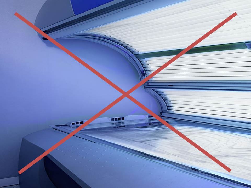 Las camas y pantallas solares provocan cáncer de piel !